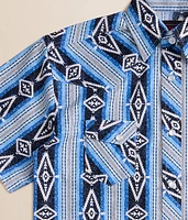 Boys - Aztec Striped Shirt