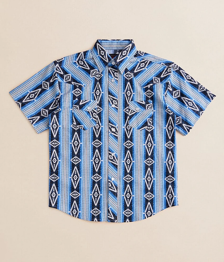 Boys - Aztec Striped Shirt