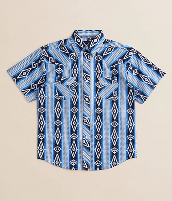 Boys - Aztec Striped Shirt
