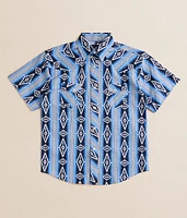 Boys - Aztec Striped Shirt