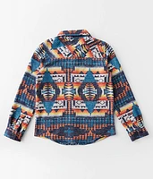 Boys - Aztec Jacquard Shirt