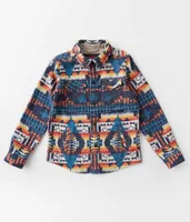 Boys - Aztec Jacquard Shirt