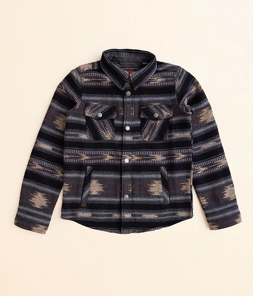 Boys - Rock & Roll Denim Aztec Stripe Shacket