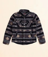 Boys - Rock & Roll Denim Aztec Stripe Shacket