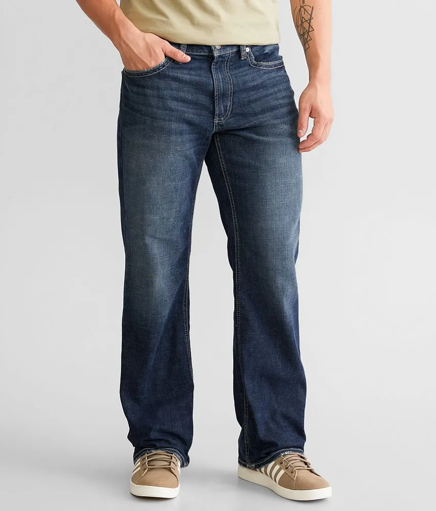 Silver Jeans Co. Zac Relaxed Straight Stretch Jean