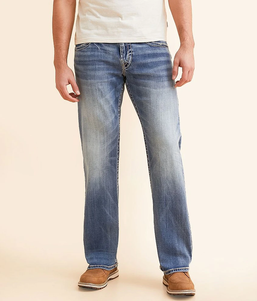 Silver Jeans Co. Zac Straight Stretch Jean