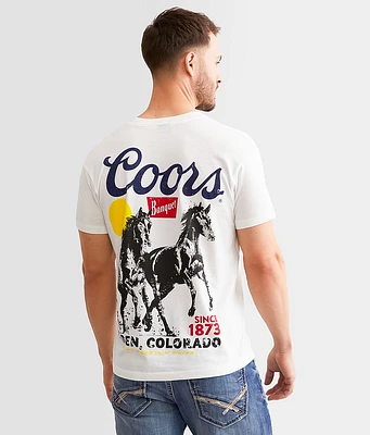 Coors® Horses T-Shirt
