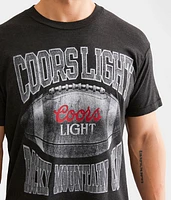 Coors Light® Football T-Shirt