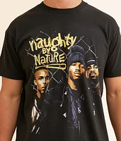 Naughty By Nature Band T-Shirt