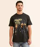 Screen Stars Naughty By Nature Band T-Shirt