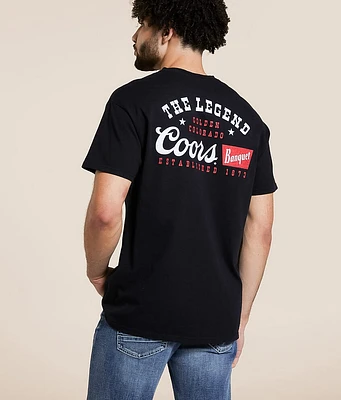 Coors® Banquet Logo T-Shirt