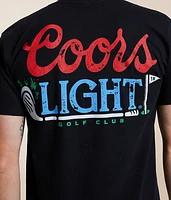 Coors Light® Golf Club T-Shirt