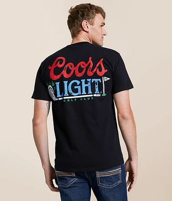 Coors Light® Golf Club T-Shirt