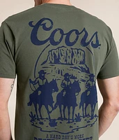 Coors® Hard Work T-Shirt