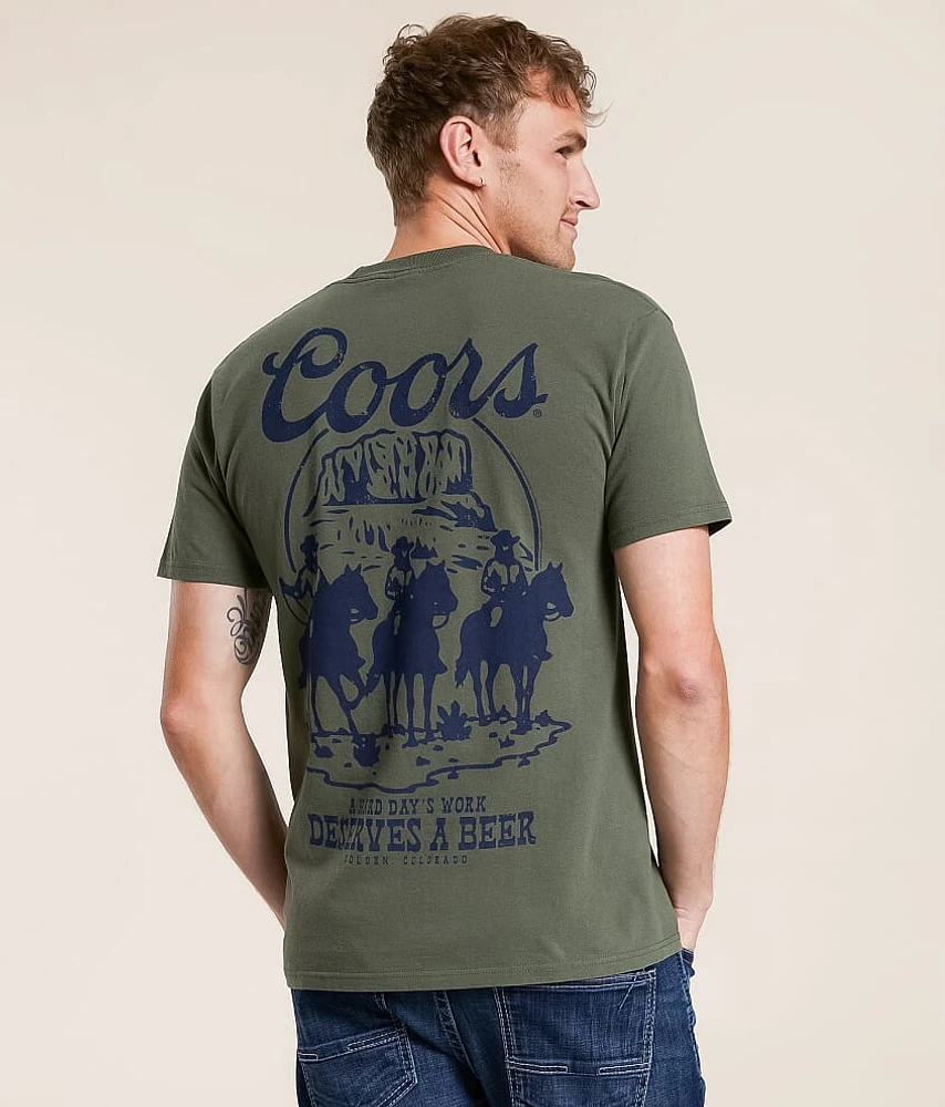 Coors® Hard Work T-Shirt