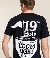 Coors Light® Golf 19th Hole T-Shirt
