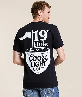 Coors Light® Golf 19th Hole T-Shirt