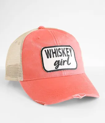 Whiskey Girl Baseball Hat