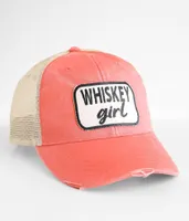 Whiskey Girl Baseball Hat