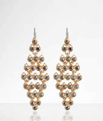 boutique by BKE Glitz Statement Earring