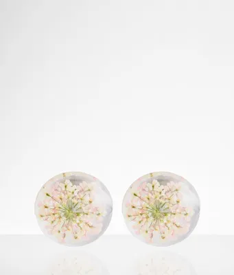 boutique by BKE Pressed Flower Earring