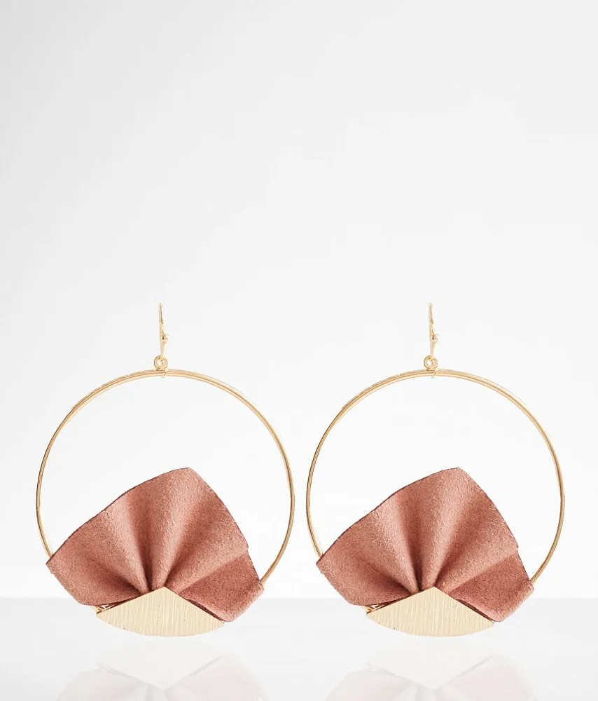 boutique by BKE Hoop Drop Earring