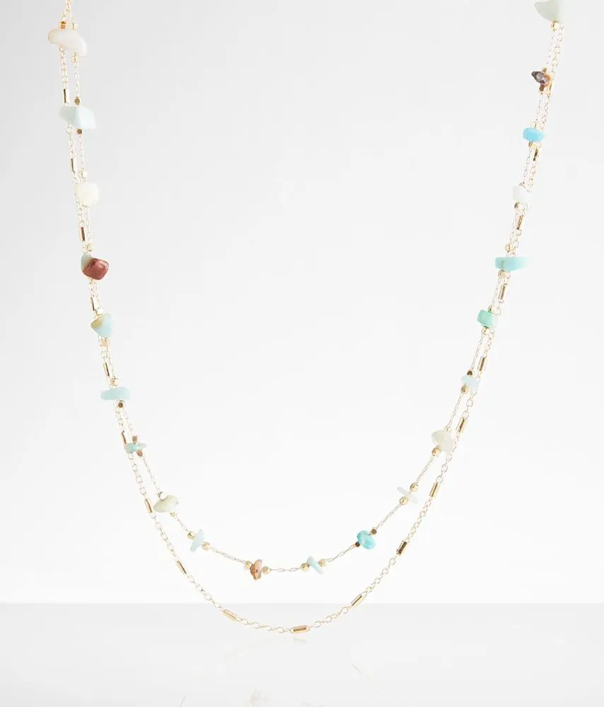 boutique by BKE Stone Necklace