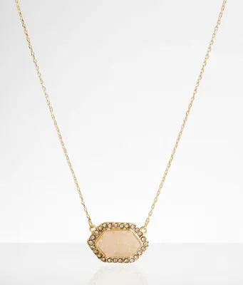 boutique by BKE Druzy Glitz Necklace