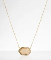 boutique by BKE Druzy Glitz Necklace