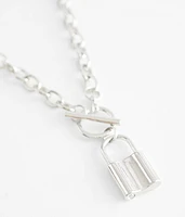 Padlock Necklace