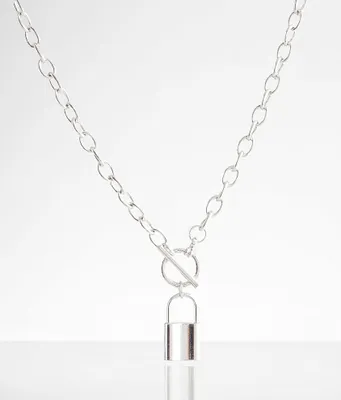 Padlock Necklace