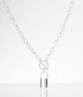 Padlock Necklace