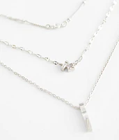 Glitz Tiered Necklace