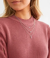 Glitz Tiered Necklace