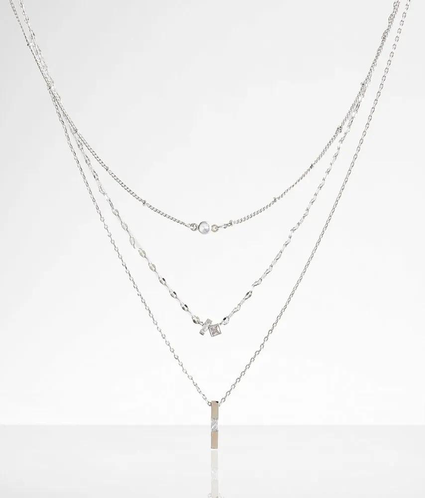 Glitz Tiered Necklace