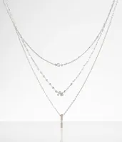 Glitz Tiered Necklace