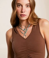 4 Pack Western Necklace Set