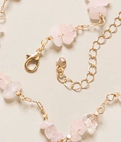 Stone Chip Necklace