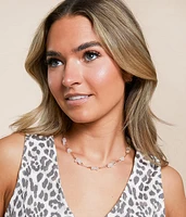 Stone Chip Necklace