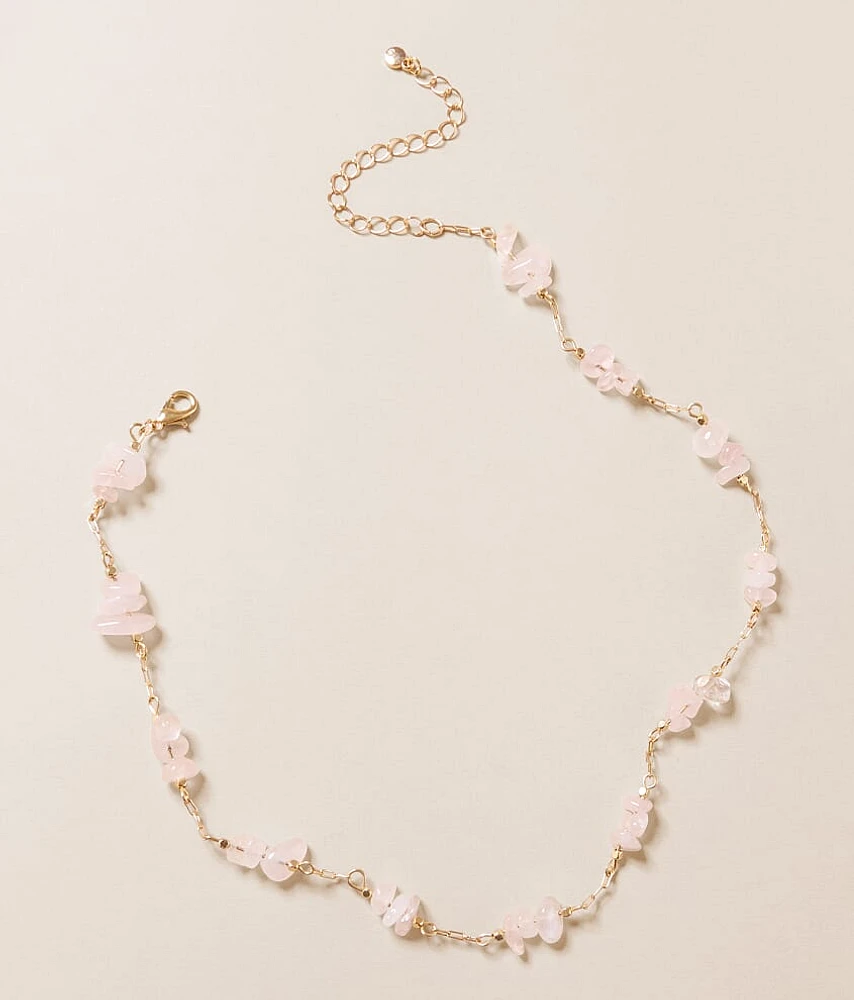 Stone Chip Necklace