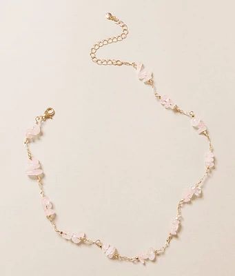 Stone Chip Necklace