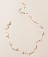 Stone Chip Necklace