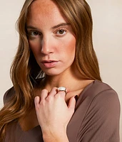 Oversized Stone Ring