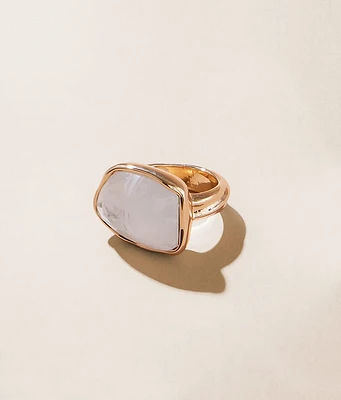 Oversized Stone Ring