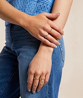Pack Heart Ring Set