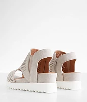 Amy Flatform Sandal