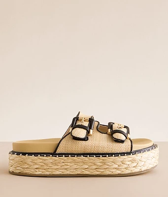 Ava Raffia Platform Sandal