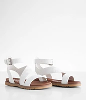 Belinda Tooled Sandal