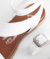Belinda Tooled Sandal