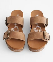 Charlotte Wedge Sandal
